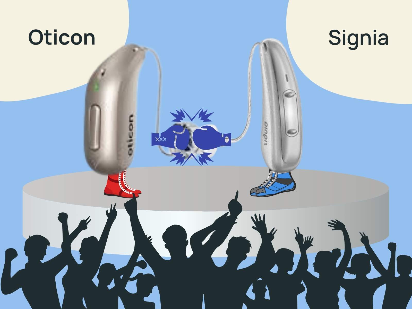 Oticon Vs. Signia Hearing Aids Head to Head